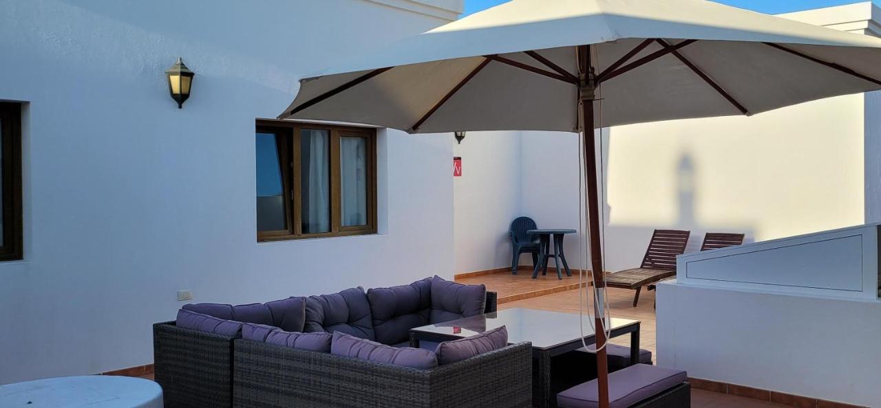 Apartamentos Flor Uno Caleta de Sebo Buitenkant foto