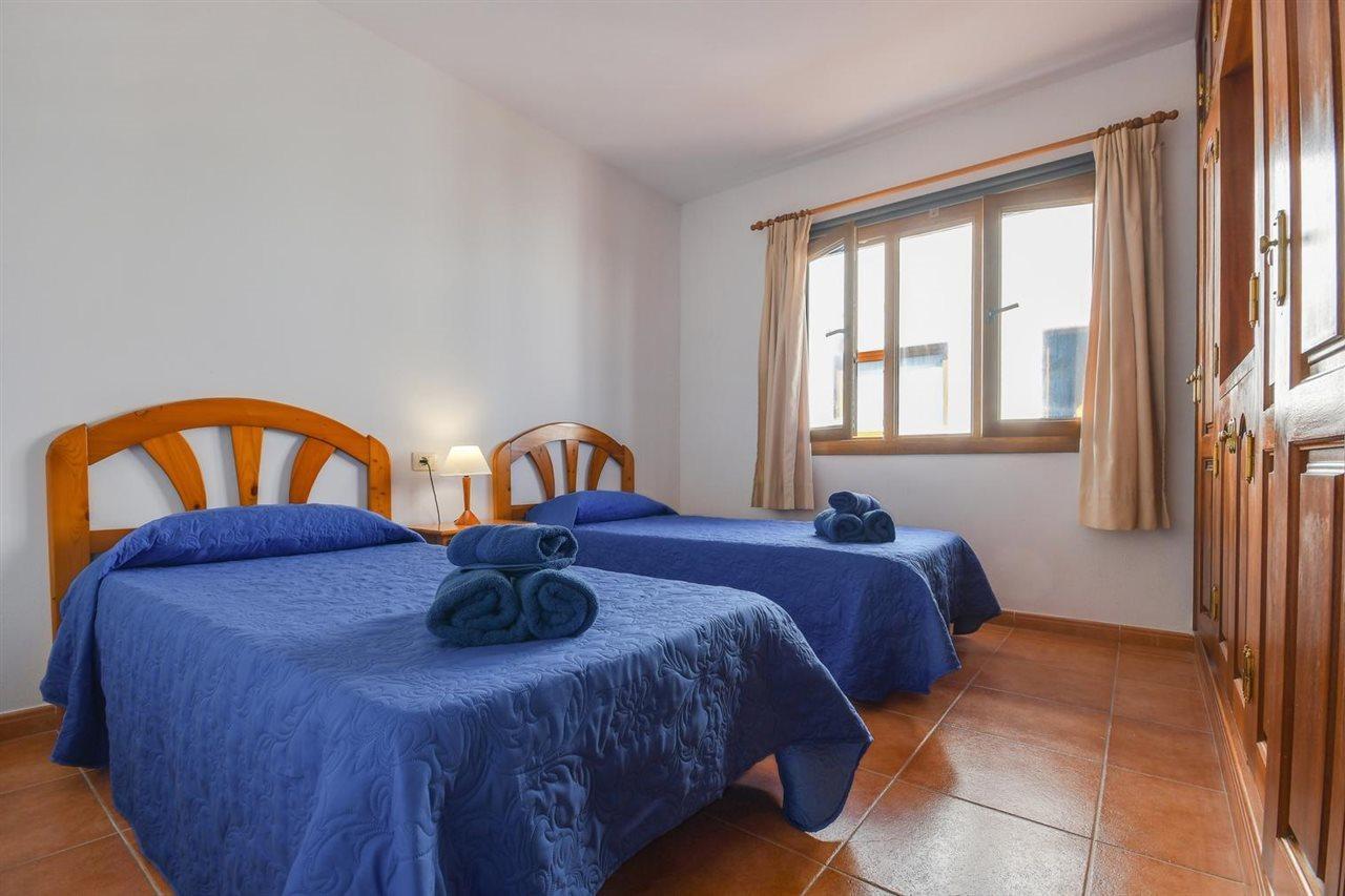 Apartamentos Flor Uno Caleta de Sebo Buitenkant foto
