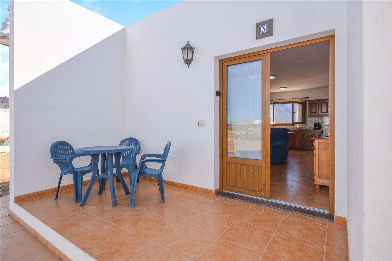 Apartamentos Flor Uno Caleta de Sebo Buitenkant foto