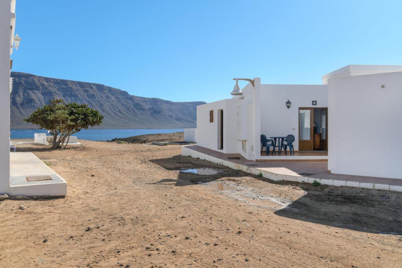Apartamentos Flor Uno Caleta de Sebo Buitenkant foto