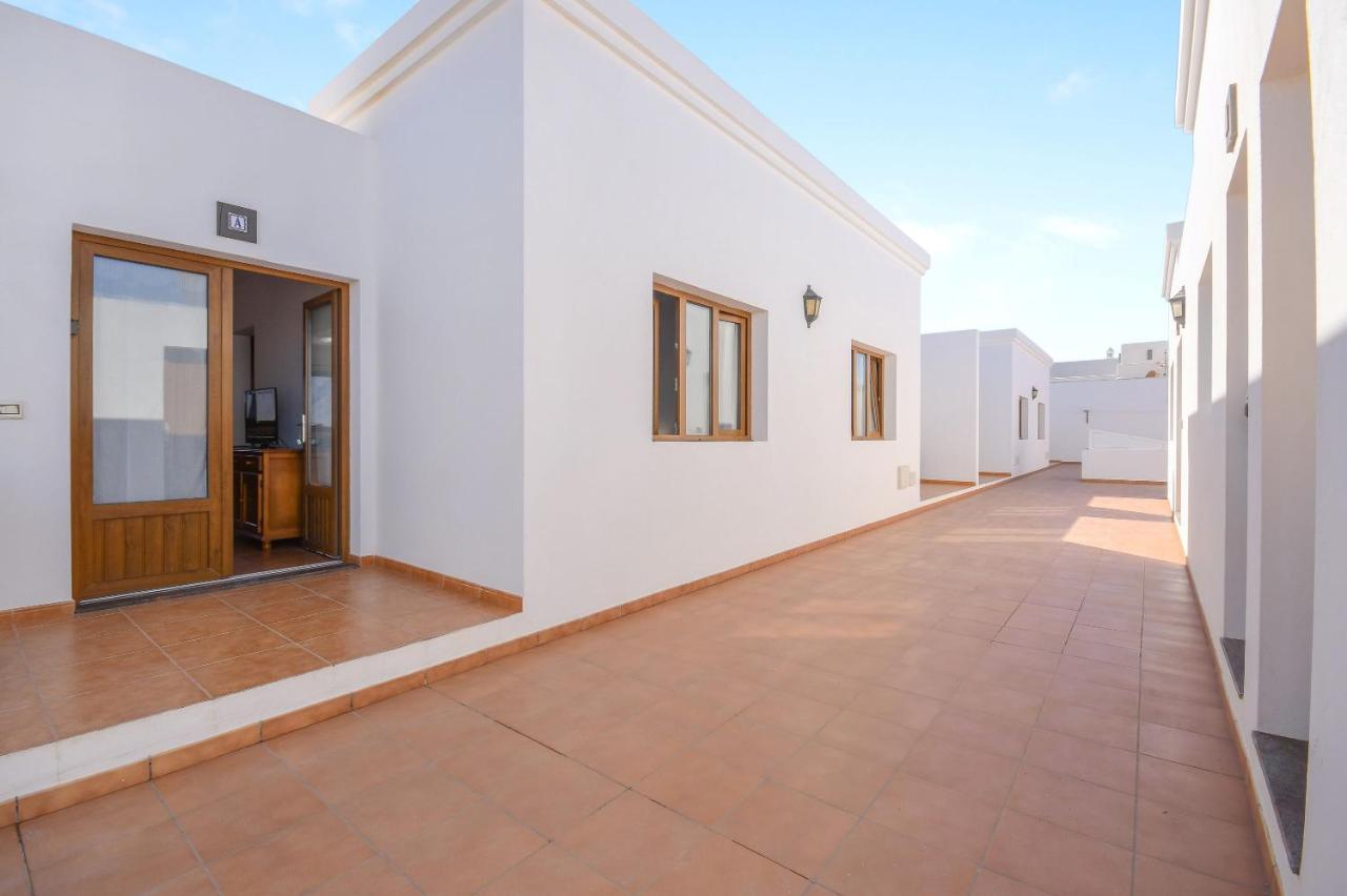 Apartamentos Flor Uno Caleta de Sebo Buitenkant foto