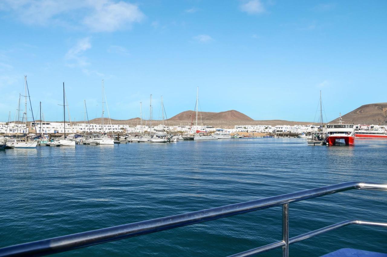 Apartamentos Flor Uno Caleta de Sebo Buitenkant foto