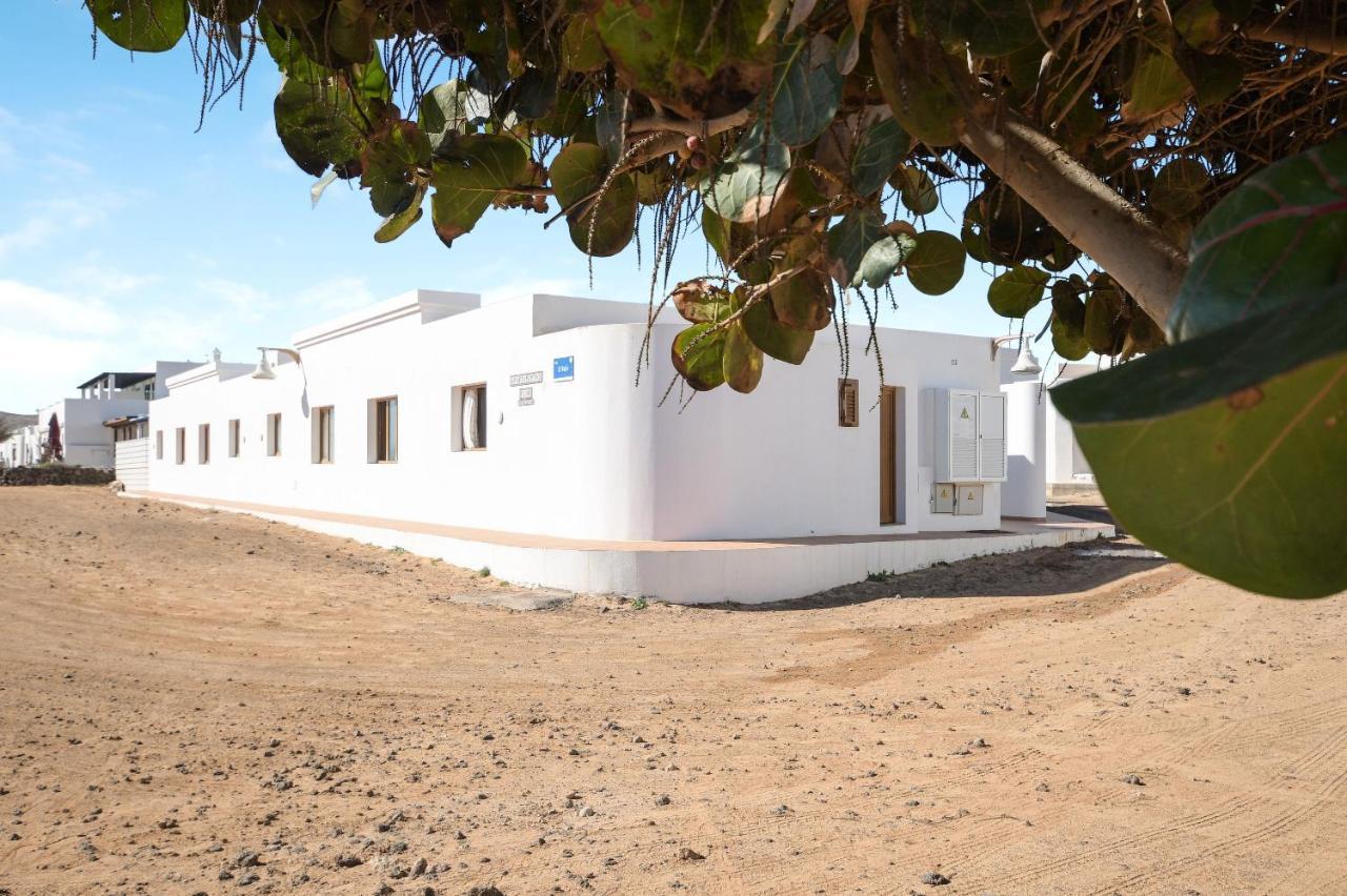 Apartamentos Flor Uno Caleta de Sebo Buitenkant foto