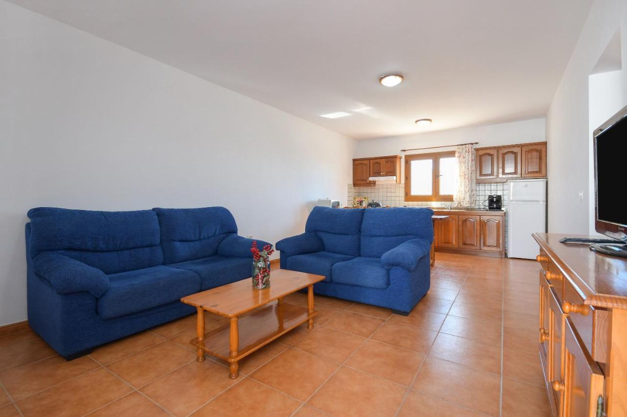 Apartamentos Flor Uno Caleta de Sebo Buitenkant foto