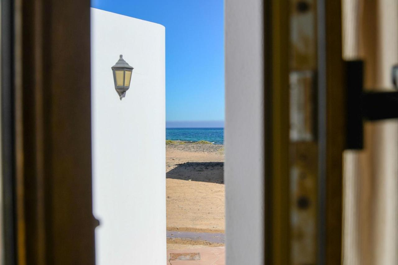 Apartamentos Flor Uno Caleta de Sebo Buitenkant foto