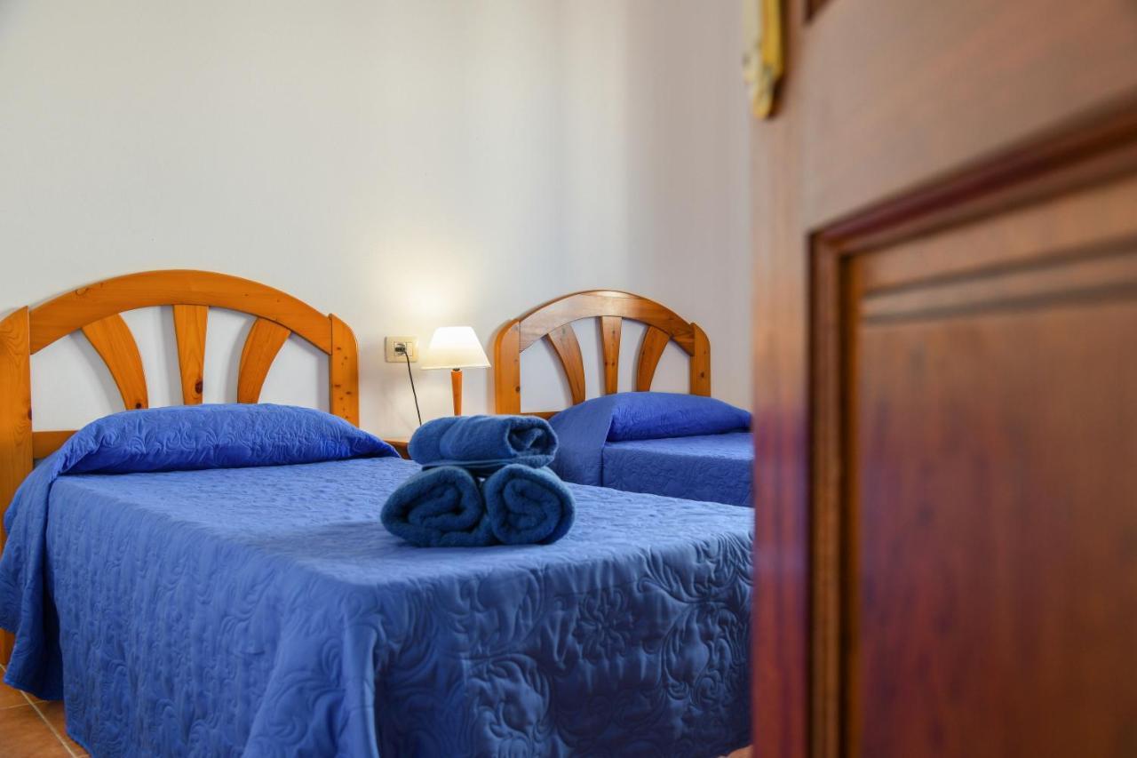 Apartamentos Flor Uno Caleta de Sebo Buitenkant foto