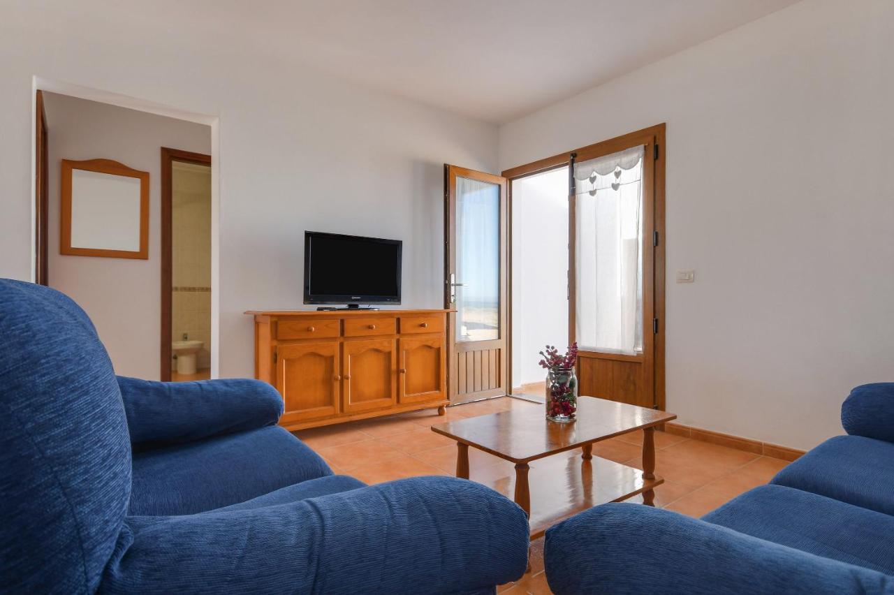 Apartamentos Flor Uno Caleta de Sebo Buitenkant foto