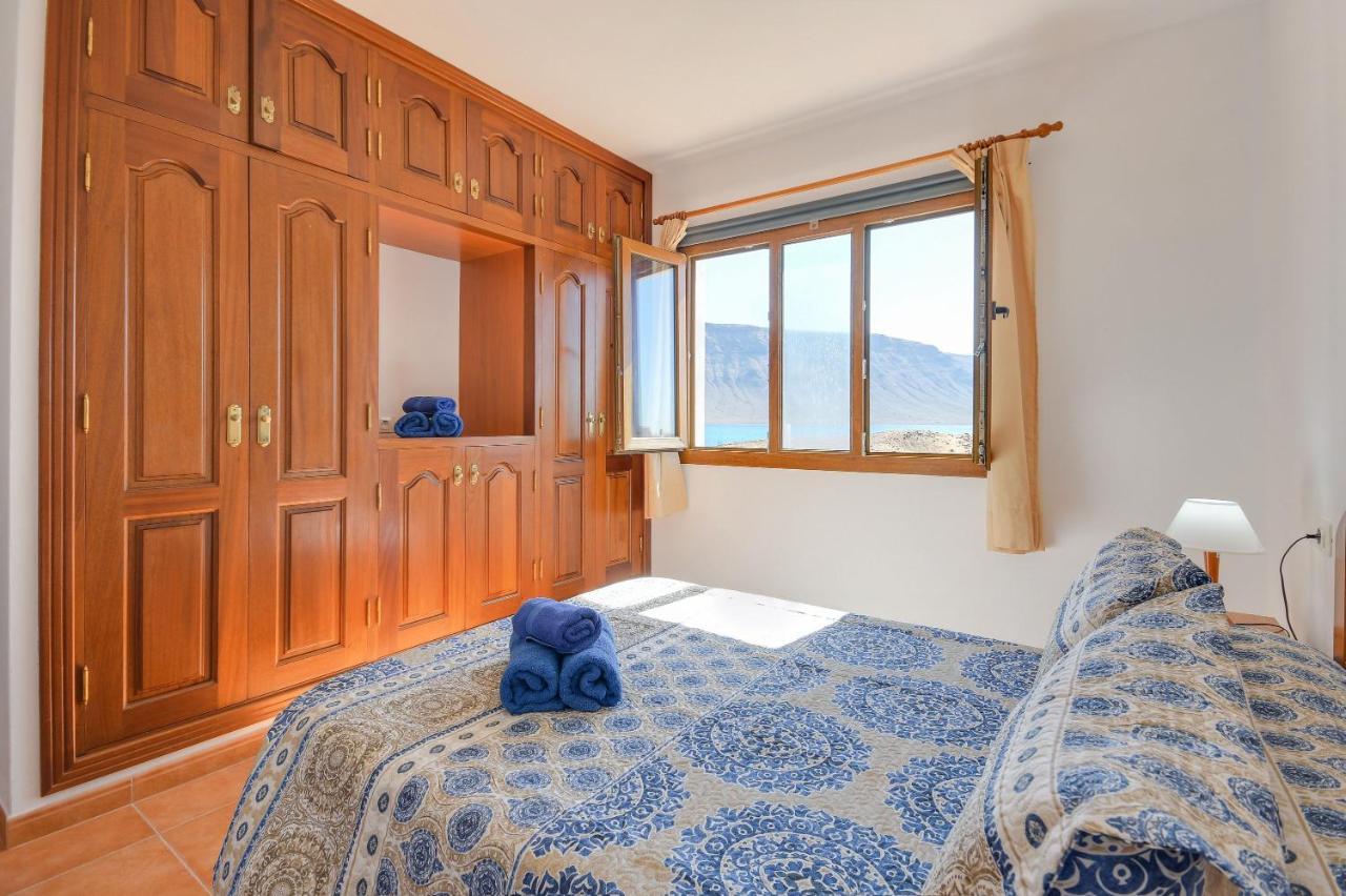 Apartamentos Flor Uno Caleta de Sebo Buitenkant foto